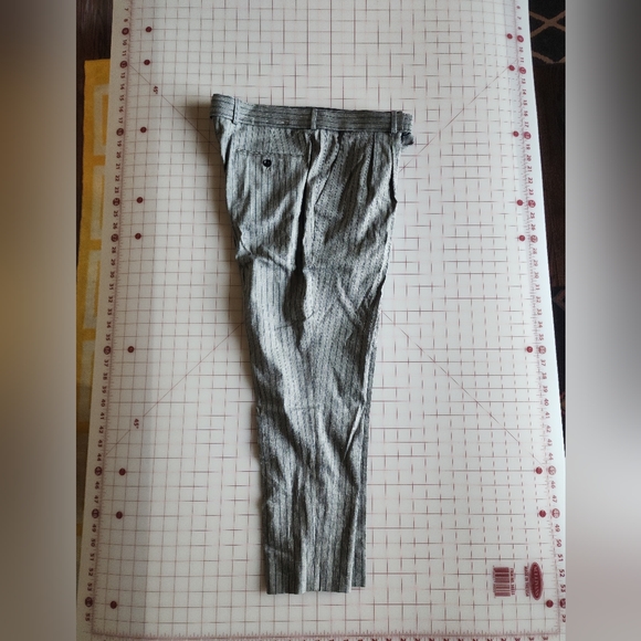 Express belted dress pants - Picture 1 of 3